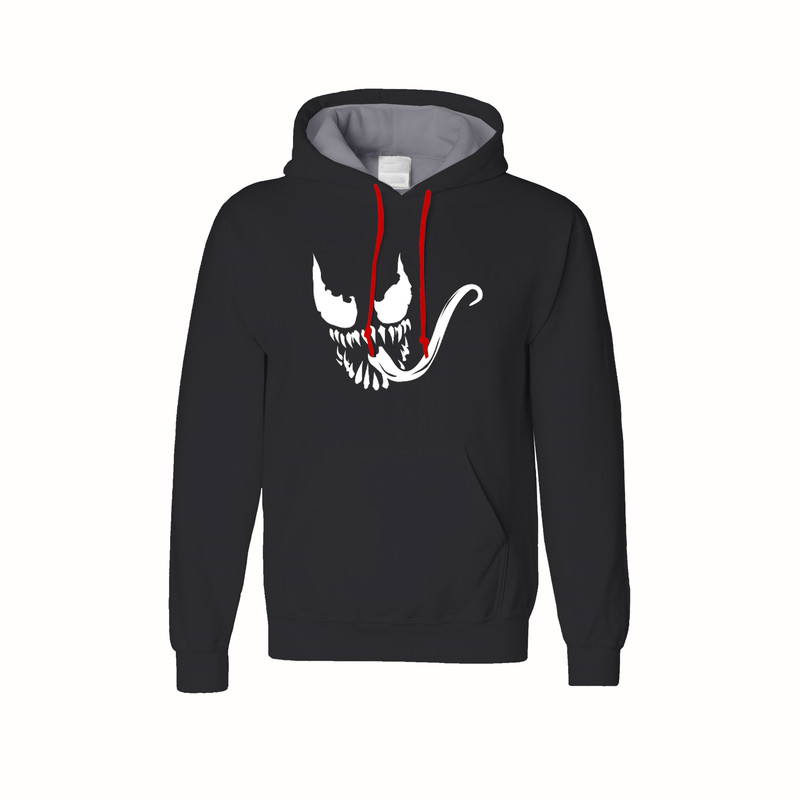 هودی مردانه مدل VENOM کد PH39 رنگ مشکی