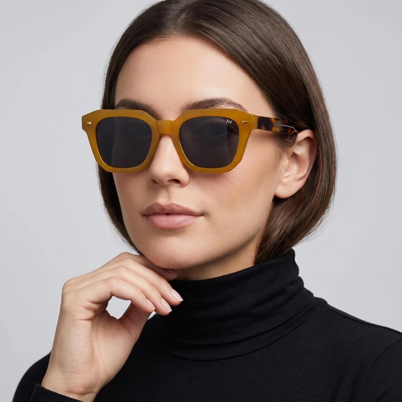 عینک آفتابی ویفرر (Wayfarer) آلبرت وگ مدل S32109C3 Acetate Avantgarde Visionary