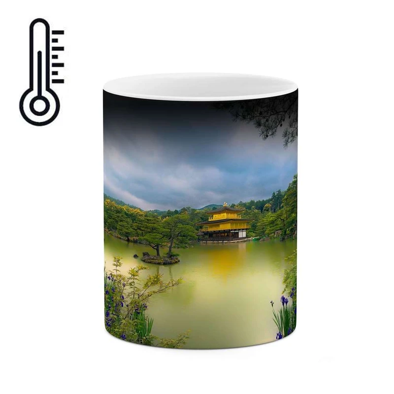 ماگ حرارتی کاکتی مدل خانه ای در آب کد mgh11364