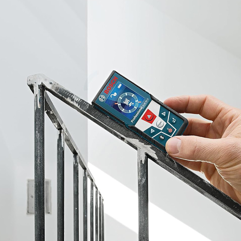 متر لیزری بوش مدل فوق هوشمند GLM 50 C Professional