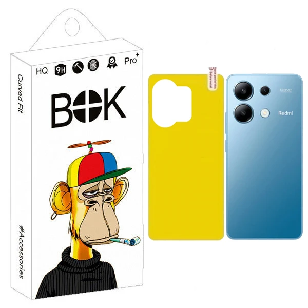 محافظ پشت گوشی بوک مدل TPU Safe مناسب برای گوشی موبایل شیائومی redmi Note 13 4G