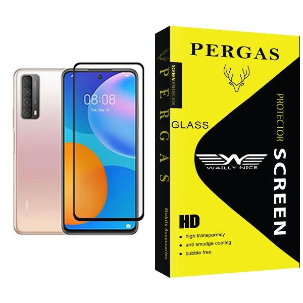 محافظ صفحه نمایش وایلی نایس مدل Pergas Glass MIX001 مناسب برای گوشی موبایل هوآوی P smart 2021