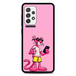 AKAM AMC-WSGA52-PINK PANTHER8 Cover For Samsung Galaxy A52