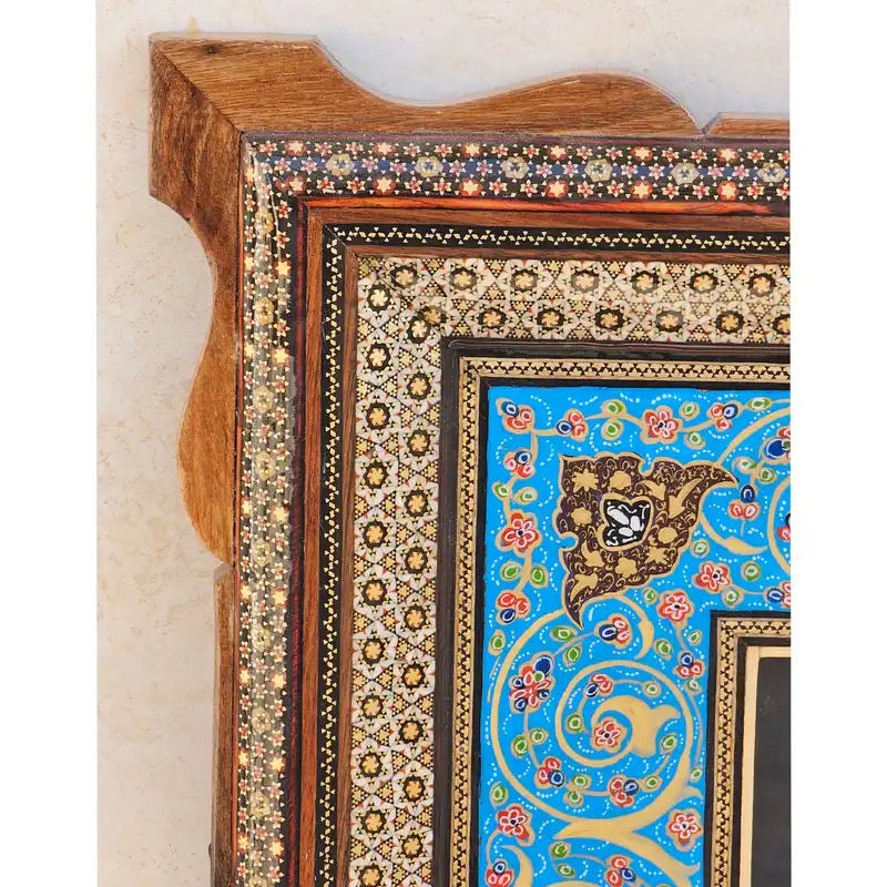 تابلو قلمزنی مدل اصالت کد 4555