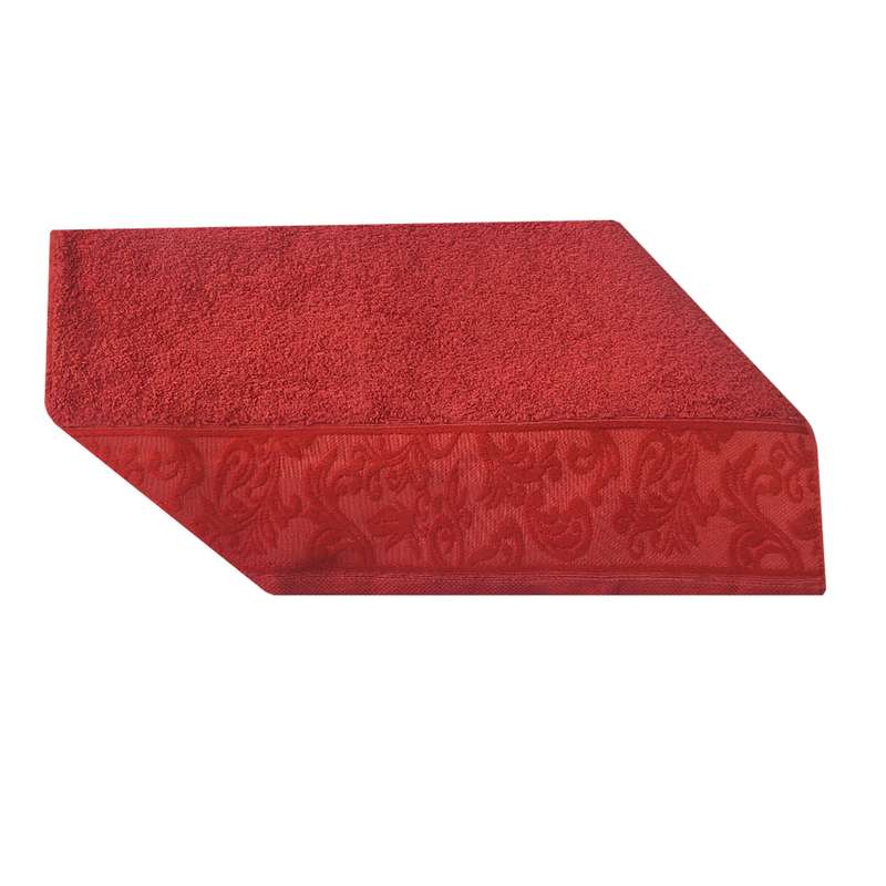 حوله حمام طرح GHOL سایز 90x50 سانتی متر