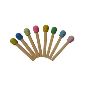 پاک کن مدل چوب کبریتی طرح تدی بسته 8 عددی
