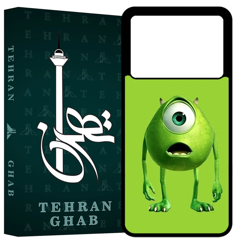 کاور تهران قاب مدل TCPK60 مناسب برای گوشی موبایل شیائومی Poco X6 Pro / K70E