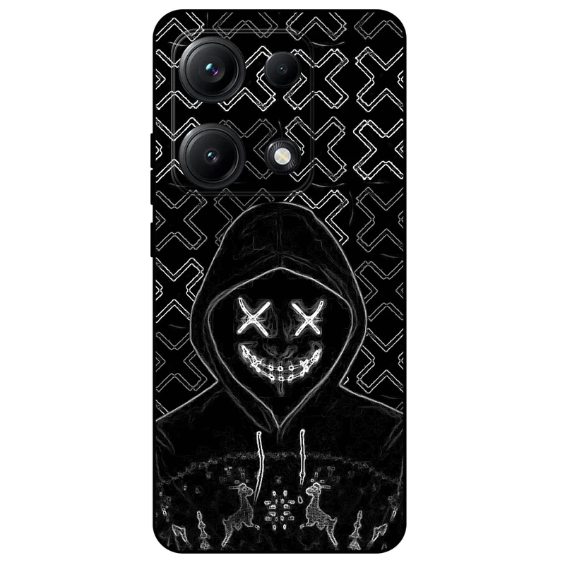 کاور مگافون طرح مارشملو مدل 7764 مناسب برای گوشی موبایل شیائومی Redmi Note 14S