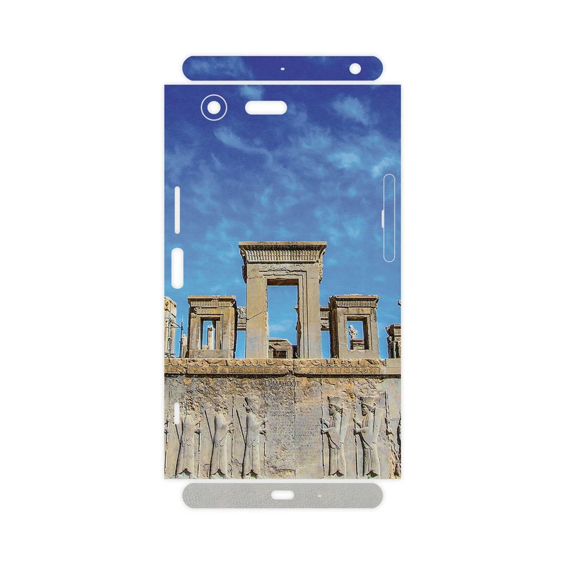 برچسب پوششی ماهوت مدل TAKHT-e-JAMSHID-FullSkin مناسب برای گوشی موبایل سونی Xperia XZ Premium
