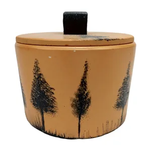 شمع معطر مدل بتنی لاوندر 01