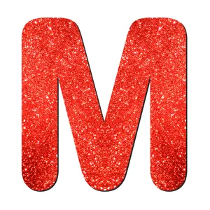 استیکر چوبی کودک مدل حروف انگلیسی کد MDF-GH-M