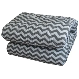 لحاف مدل Zikzak دو نفره سایز 187×220 سانتی متر