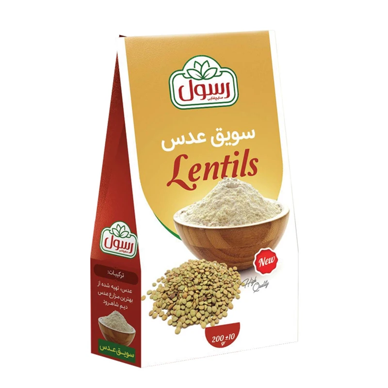 سویق عدس رسول - 200 گرم