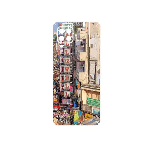 MAHOOT City of Delhi Cover Sticker for Samsung Galaxy M32