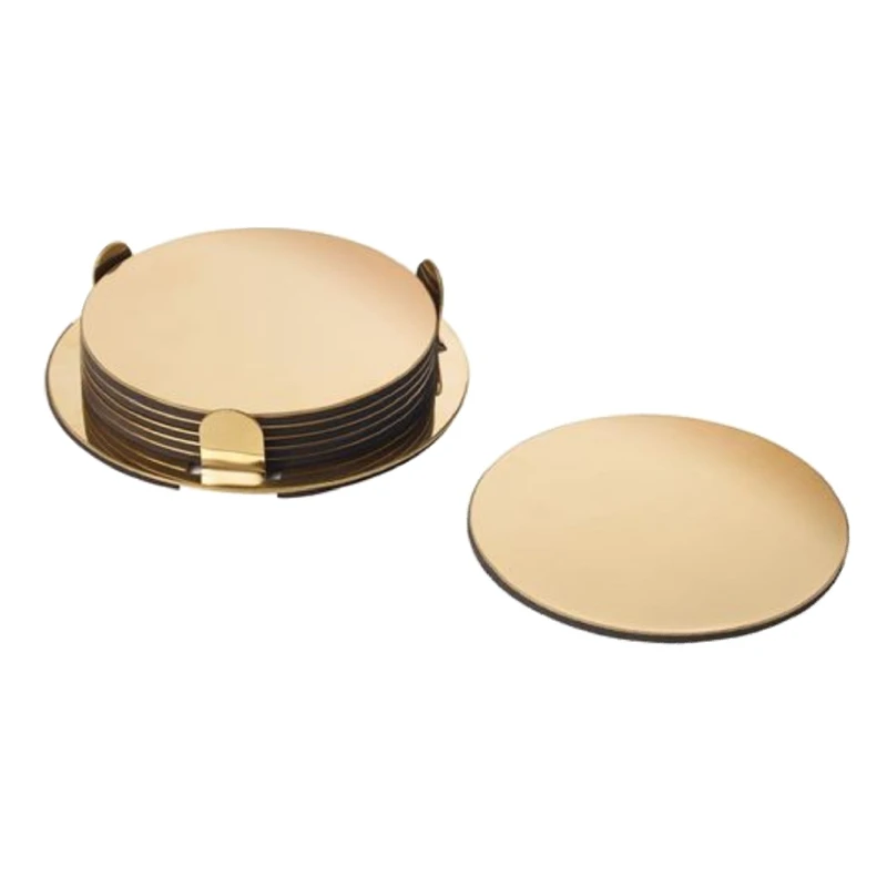 زیر لیوانی ایکیا مدل 20325 _Glattis بسته 6 عددی