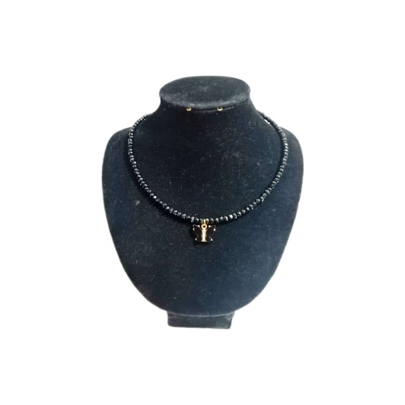 گردنبند زنانه مدل کریستال رنگی گردنبند زنانه مدل کریستال رنگی