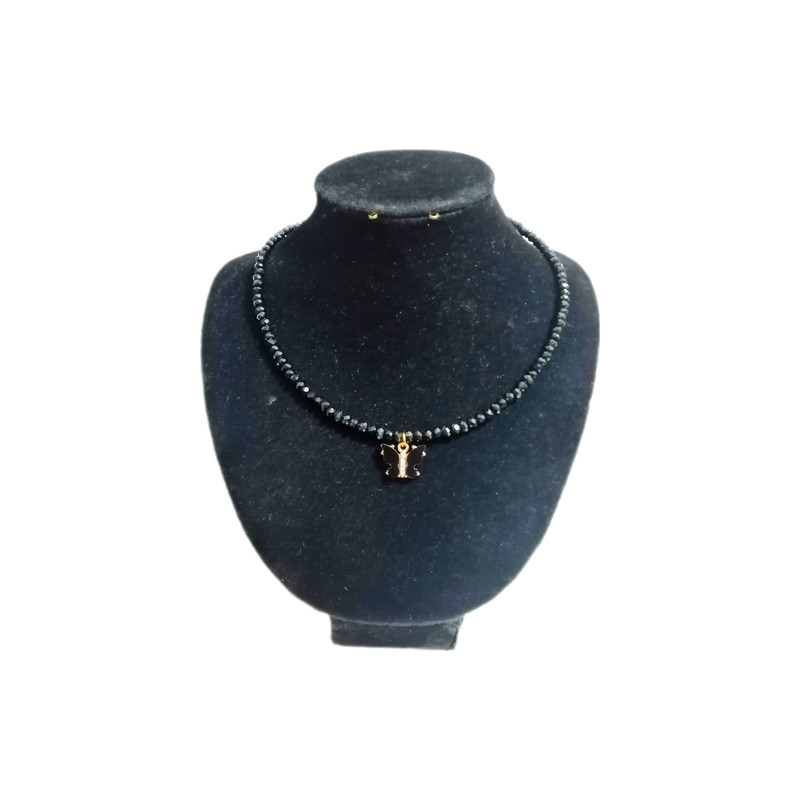 گردنبند زنانه مدل کریستال رنگی گردنبند زنانه مدل کریستال رنگی