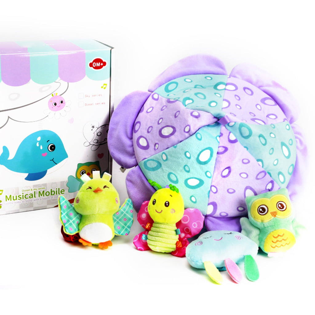 آویز تخت کودک مدل پرنده