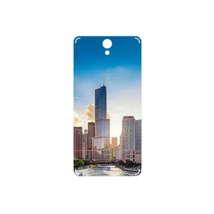 MAHOOT City of Chicago Cover Sticker for Lenovo Vibe S1