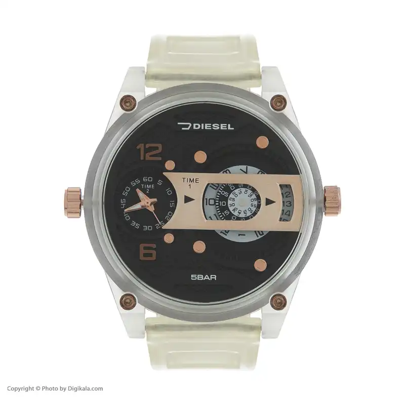 ساعت مچی عقربه‌ای مردانه مدل DZ03