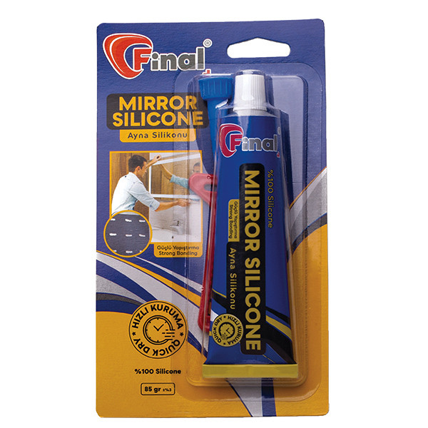 چسب سیلیکون آینه مدل MR30 وزن 85 گرم