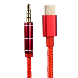 کابل تبدیل USB-C به جک 3.5 میلی متری کد 1006625 طول 1 متر