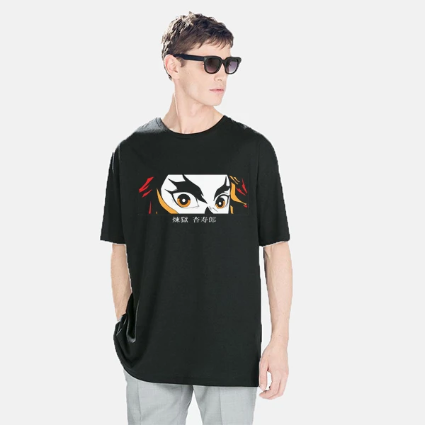 تی شرت آستین کوتاه مردانه مدل انیمه anm077