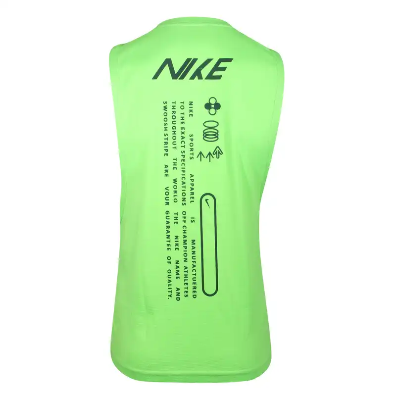 تاپ ورزشی مردانه مدل NIgrM102