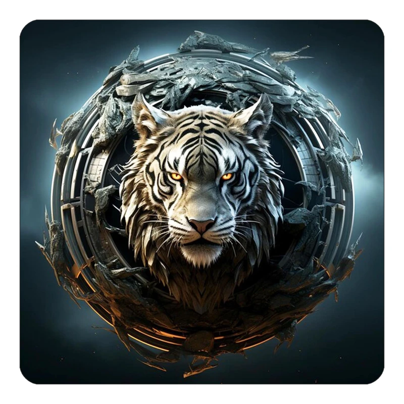 مگنت کاکتی طرح شیر مدل mp24058