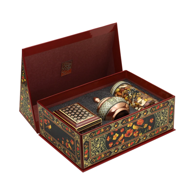 ست هدیه فراز هنر مدل گلستان کد 24