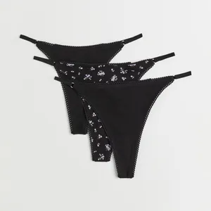 شورت زنانه اچ اند ام مدل 1080915 بسته 3 عددی