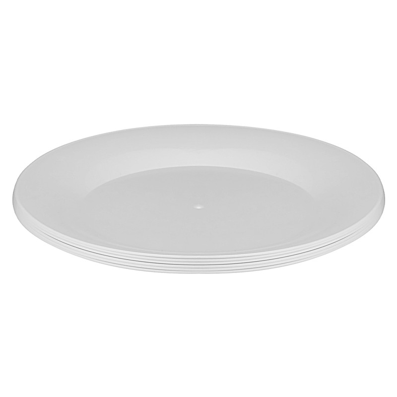 بشقاب یکبار مصرف مدل luxe بسته 6 عددی