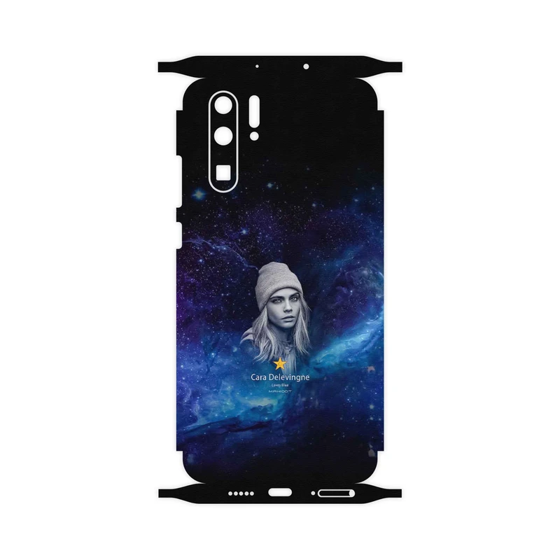 برچسب پوششی ماهوت مدل Cara Delevingne-FullSkin مناسب برای گوشی موبایل هوآوی P30 Pro