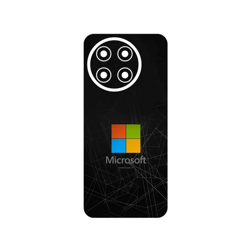 برچسب پوششی ماهوت مدل Microsoft_Logo مناسب برای گوشی موبایل تکنو Spark 30 Pro