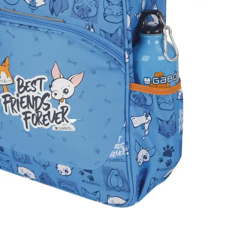 قمقمه دوچرخه گابل مدل Friends ظرفیت 0.6 لیتر