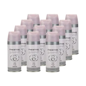  اسپری خوشبو کننده بدن زنانه پرستیژ مدل gucci bomo حجم 150 میلی لیتری بسته 12 عددی