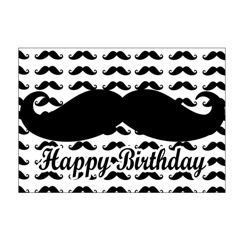 بنر تم تولد طرح سبیل کد B-SED_3368