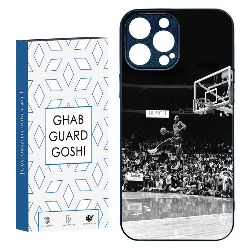 کاور قاب گارد گوشی طرح بسکتبال کد TPU-104 مناسب برای گوشی موبایل اپل IPHONE 15 PRO MAX