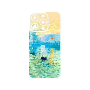 MAHOOT Impression of Monet Cover Sticker for Apple iPhone 15 Pro