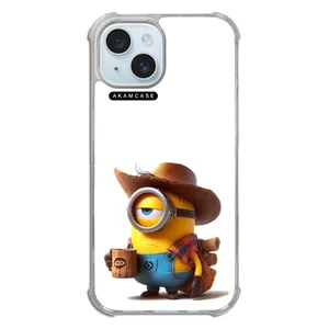 AKAM AMC-WTA15-MINIONS16 Cover For Apple iPhone 15