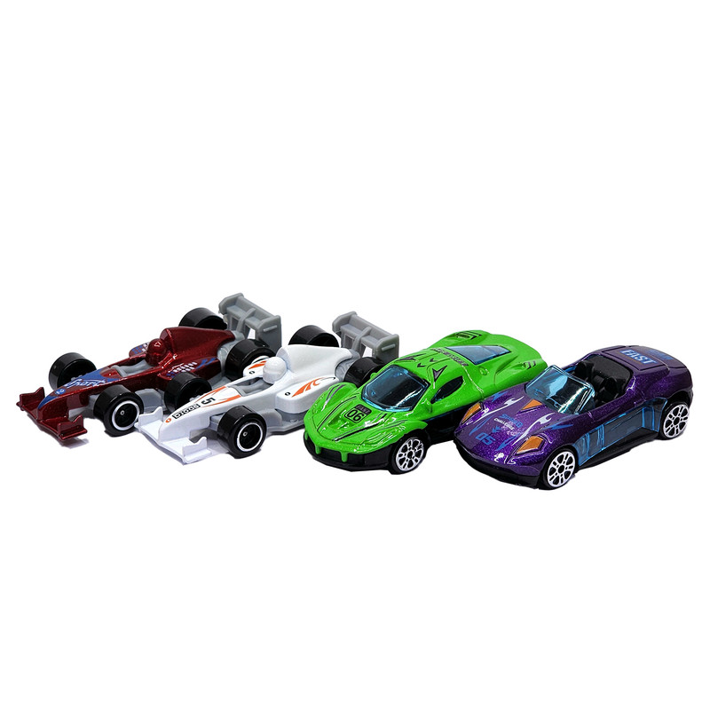 ماکت ماشین مدل speed cars مجموعه 4 عددی