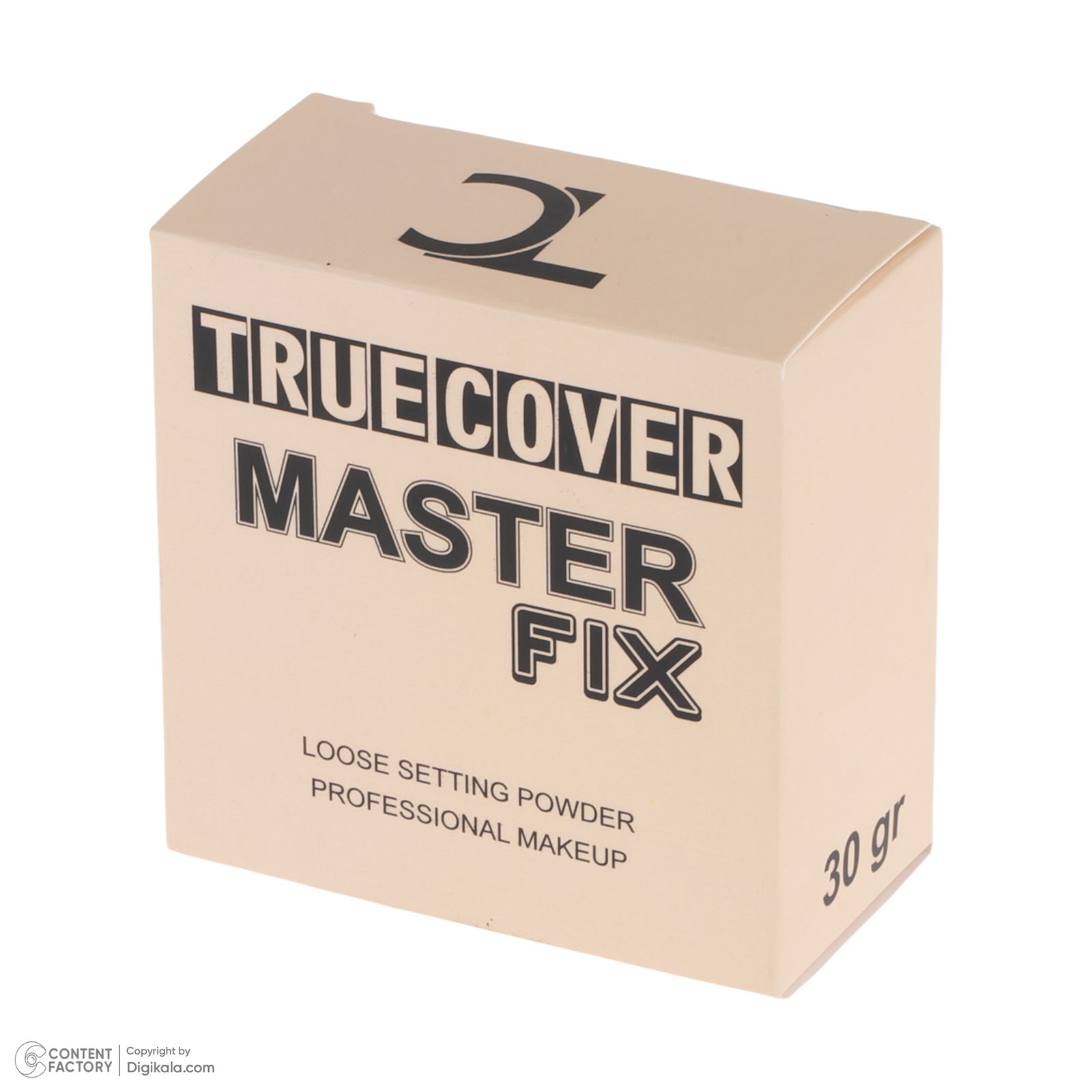 پودر فیکس تورکاور مدل master fix کد 00 -  - 6