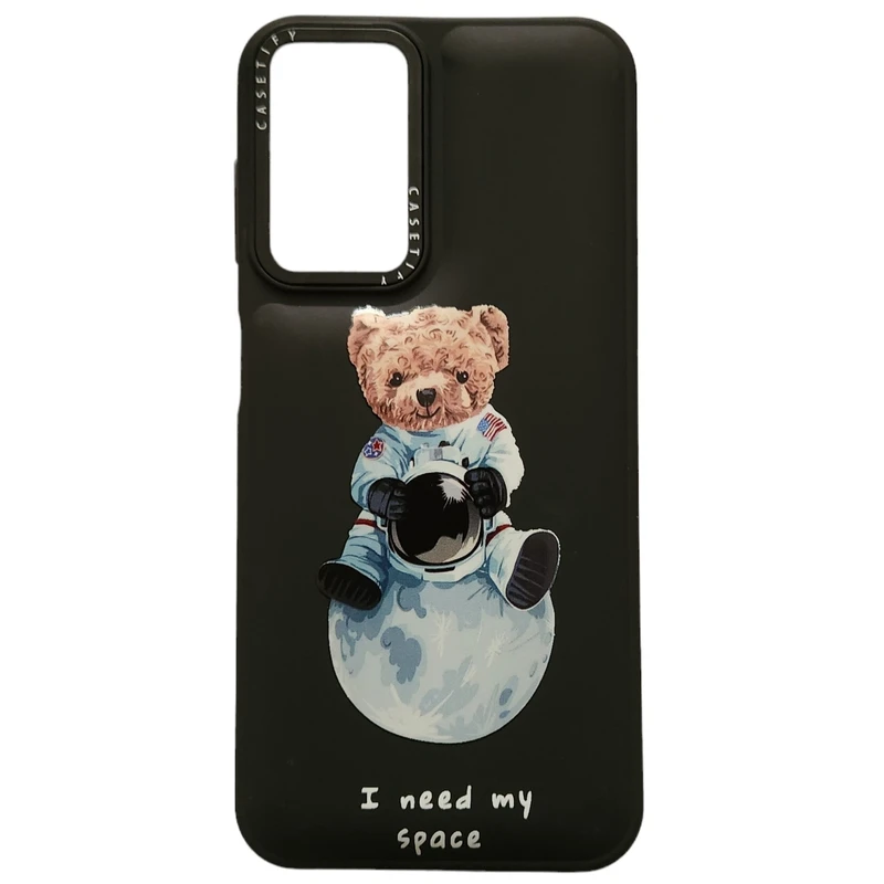 کاور طرح تدی مدل teddy مناسب برای گوشی موبایل سامسونگ Galaxy A14