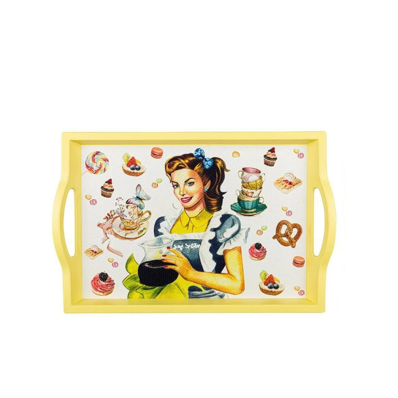 سینی طرح هوم لیدی کد 166