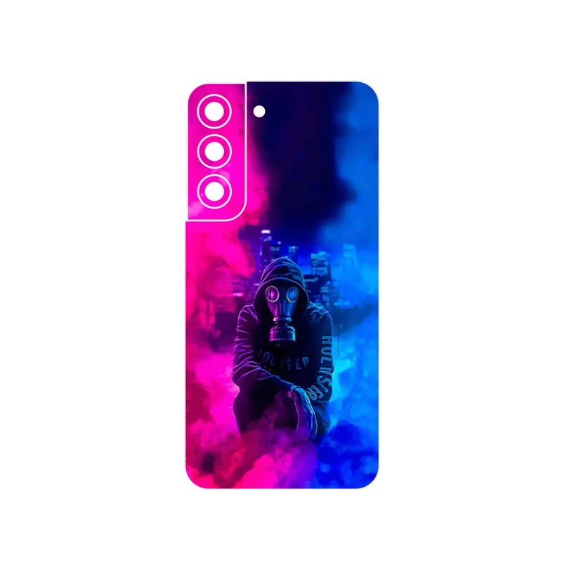 برچسب پوششی ماهوت مدل Smoke Rainbow Digital Art 2 مناسب برای گوشی موبایل سامسونگ Galaxy S22 5G
