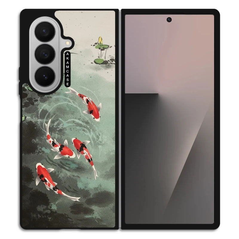 کاور آکام مدل AMC-WSGZFOLD7-ZEN-14 مناسب برای گوشی موبایل سامسونگ Galaxy Z Fold 7