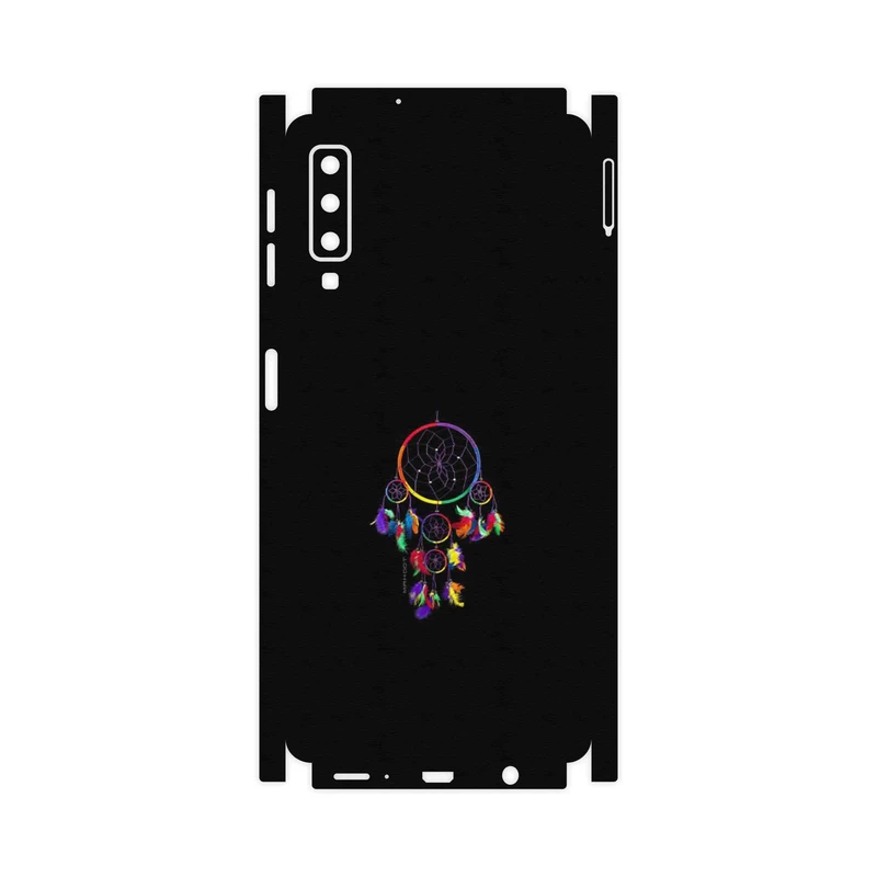 برچسب پوششی ماهوت مدل Dream Catchers-FullSkin مناسب برای گوشی موبایل سامسونگ Galaxy A7 2018