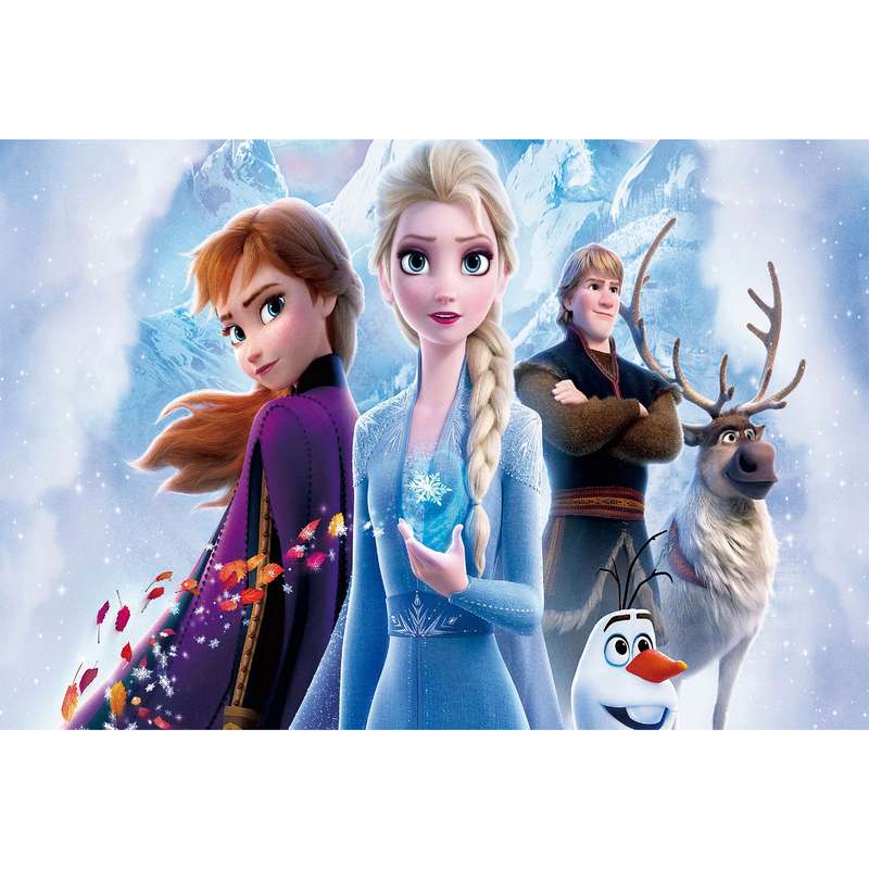 تابلو شاسی کودک مدل فروزن کد T5652