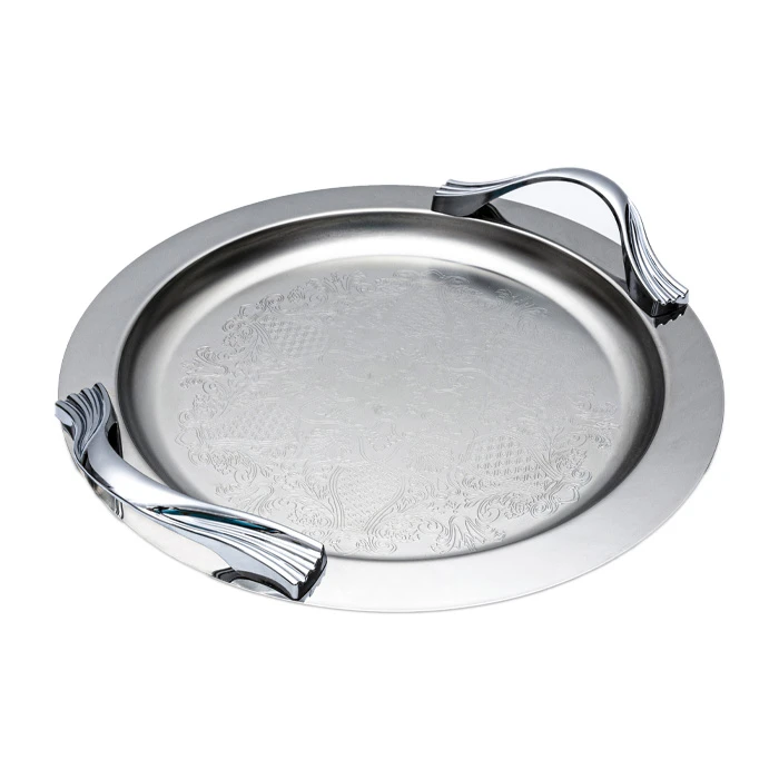 سینی دسته دار آرتیستون صنعت کد 1447 سایز 35x35 سانتی متر