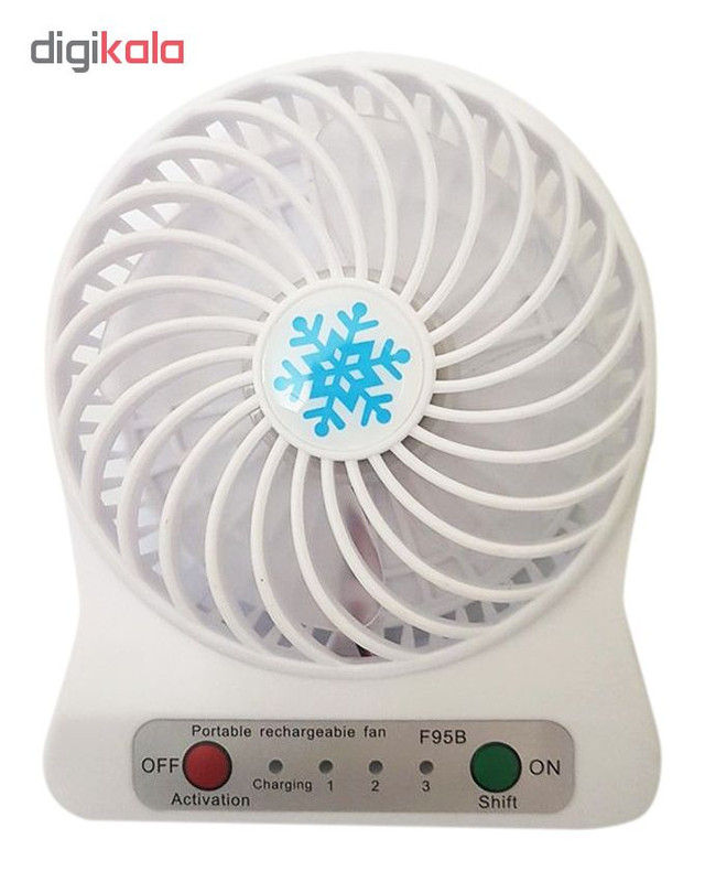 پنکه رومیزی کد 18650